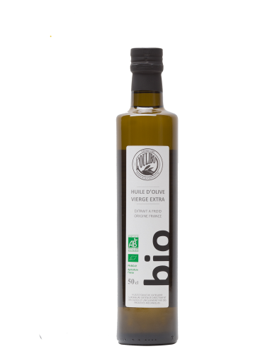 Huile d'olive vierge extra BIO, 75cl