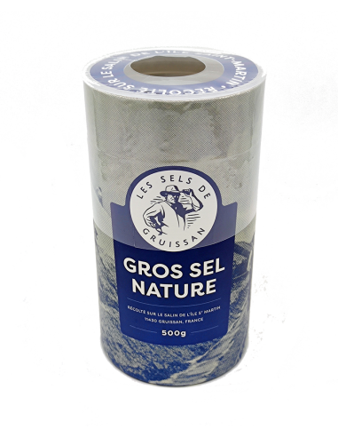 Gros Sel Nature 500g